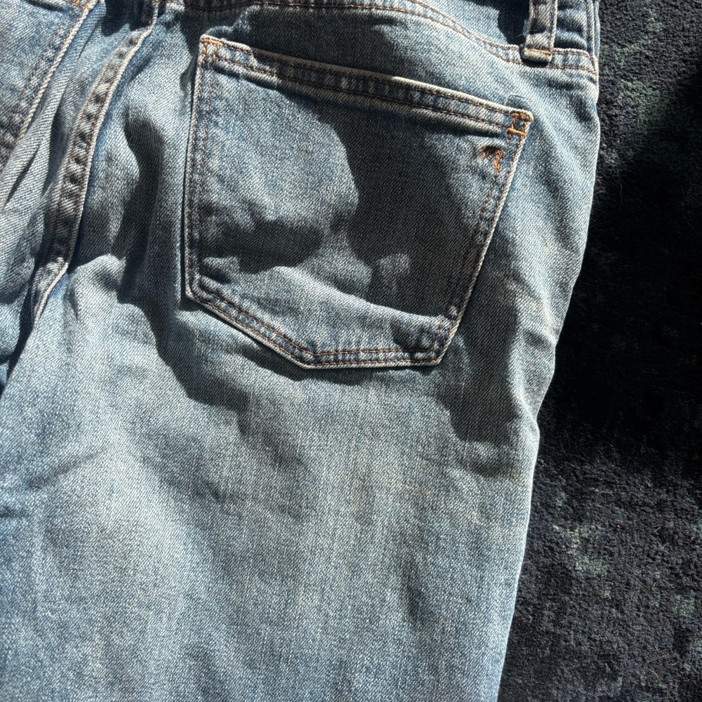 Madewell patchwork cruiser straight - image 9